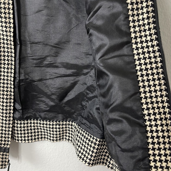 Vintage Pendleton Houndstooth Blazer Jacket - Picture 7 of 13